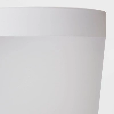 Wastebasket Frosted - Room Essentials™ 3 Wastebasket Frosted - Room Essentials™ - Image 3