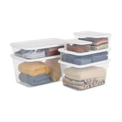 90qt Clear Storage Box White - Room Essentials™ 17 90qt Clear Storage Box White - Room Essentials™ -Room Essentials Sales Store GUEST 353db524 2c05 4b74 b9d5 248b5ba5a239