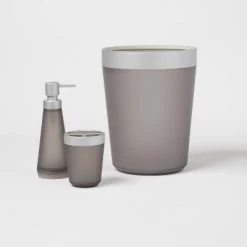 Wastebasket Gray - Room Essentials™ -Room Essentials Sales Store GUEST 35a7f742 6a37 422d ba02 825580ab1723