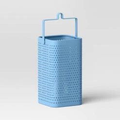 10"x5.93" Pillar Iron Outdoor Lantern Candle Holder - Room Essentials™ Blue 11 10"x5.93" Pillar Iron Outdoor Lantern Candle Holder - Room Essentials™ Blue -Room Essentials Sales Store GUEST 3622ea9d 42ab 4a5d 8a61 a32a5be4f594