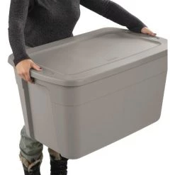 30gal Storage Tote Gray - Room Essentials™ -Room Essentials Sales Store GUEST 3637ffd8 120f 4e2f bdb2 9d8dc9b32a08