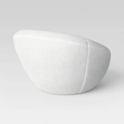 Swivel Accent Chair Faux Shearling Cream (FA) - Room Essentials™ -Room Essentials Sales Store GUEST 376d1170 84f6 420d 8e0c fdfac331dcfc