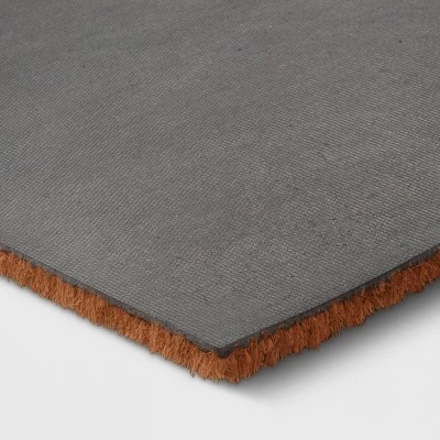 1'4"x2'4" Hello Friends Rectangular Outdoor Door Mat Multicolor - Room Essentials™ 3 1'4"x2'4" Hello Friends Rectangular Outdoor Door Mat Multicolor - Room Essentials™ - Image 3