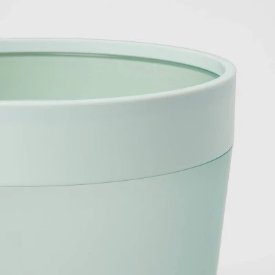 Wastebasket Mint - Room Essentials™ 3 Wastebasket Mint - Room Essentials™ - Image 3