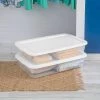 41qt Clear Under Bed Storage Box White - Room Essentials™ -Room Essentials Sales Store GUEST 3d52698c 7a19 4876 9bea 694fec45d542