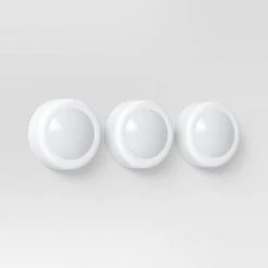 3pk 3" RGB Novelty Wall Lights with Remote Control - Room Essentials™ -Room Essentials Sales Store GUEST 3d5874e5 039d 4d14 bbe1 b77b0b43e048