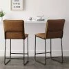 Upholstered Counter Height Barstool with Metal Frame Camel Faux Leather - Room Essentials™ -Room Essentials Sales Store GUEST 3e90c9b1 4354 4987 bc76 0dfbd781d2b5