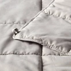 50"x70" 12lbs Weighted Blanket Gray - Room Essentials™ -Room Essentials Sales Store GUEST 400bab66 cec7 4127 a7a7 b417b00534f4