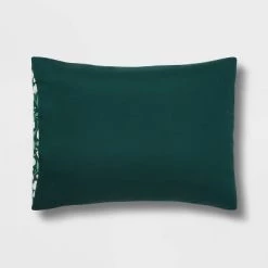 Floral Printed Microfiber Reversible Comforter & Sheets Set Dark Green - Room Essentials™ -Room Essentials Sales Store GUEST 414240b3 fed2 4978 8f0d edd939c2825e