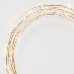 90ct Extended LED Fairy Lights - Room Essentials™ Brass -Room Essentials Sales Store GUEST 41dbd985 5642 47d9 a167 1083204274bf