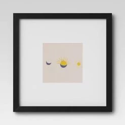 Set of 9 Gallery Frame Set 10" x 10" Matted to 5" x 5" Black - Room Essentials™ -Room Essentials Sales Store GUEST 42550b36 fa65 47d0 ac26 e0d095ae7290