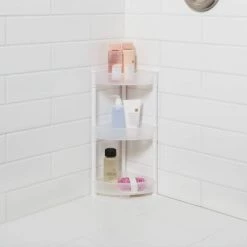 Trilateral Tower Caddy White - Room Essentials™