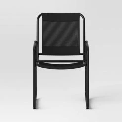 3pc Metal Patio Bistro Set, Outdoor Furniture Set - Black - Room Essentials™ -Room Essentials Sales Store GUEST 44264051 6e99 40f4 b8a5 c96097a958fc