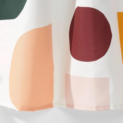 Savor Geo Shower Curtain Multi - Room Essentials™ 3 Savor Geo Shower Curtain Multi - Room Essentials™ - Image 3