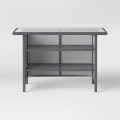 Patio Bar Table, Outdoor Furniture - Room Essentials™ 3 Patio Bar Table, Outdoor Furniture - Room Essentials™ - Image 3