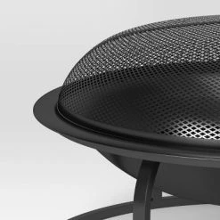 23" Wood Burning Fire Pit with Spark Screen - Room Essentials™ 5 23" Wood Burning Fire Pit with Spark Screen - Room Essentials™ -Room Essentials Sales Store GUEST 483abdc5 96b7 4773 85de e3eb60cbbe11