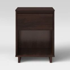 Modern Nightstand - Room Essentials™ Espresso 11 Modern Nightstand - Room Essentials™ Espresso -Room Essentials Sales Store GUEST 4a7ed863 4c59 4e06 9485 bb31198136fc