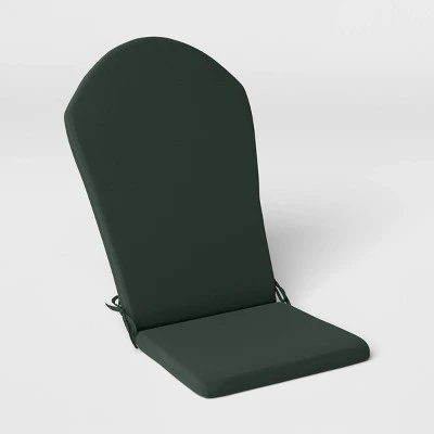 46"x21.5" Outdoor Adirondack Chair Cushion - Room Essentials™ Tan 6 46"x21.5" Outdoor Adirondack Chair Cushion - Room Essentials™ Tan - Image 6