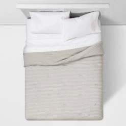 Stripe Jersey Comforter - Room Essentials™