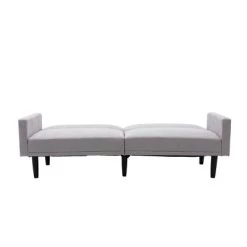 Futon Sofa with Arms - Room Essentials™ Charcoal Gray -Room Essentials Sales Store GUEST 4dbcb590 8072 4732 9419 75df2fc0f202