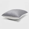 Oblong Cut Plush Decorative Throw Pillow - Room Essentials™ Gray -Room Essentials Sales Store GUEST 4e2707b8 c618 4305 ab54 b19850e3ce53
