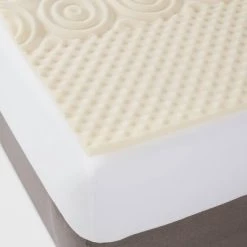 5-Zone 1.25" Foam Mattress Topper - Room Essentials™ -Room Essentials Sales Store GUEST 50005ca3 aa03 47ff 9dc3 f53ac5feb711