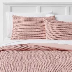 Strawberry Print Reversible Microfiber Comforter & Sheet Set Light Pink - Room Essentials™ -Room Essentials Sales Store GUEST 509e45d1 864d 4b14 8596 d95b17988f3b 1