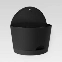 2pc Self-Watering Wall Half-Circle Indoor Outdoor Planter Pots 8"x4.75" - Room Essentials™ White -Room Essentials Sales Store GUEST 51e49182 b83c 4d54 ab9b be63a6316c05