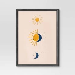 Wedge Poster Frame Black - Room Essentials™ -Room Essentials Sales Store GUEST 531258e4 403f 46af 96ff ad8f4fbae919