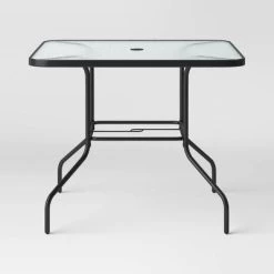 6pc Patio Dining Set with Umbrella, Outdoor Furniture Set - Room Essentials™ -Room Essentials Sales Store GUEST 53824578 6294 4495 a49a 97cf2604df50