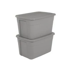 30gal Storage Tote Gray - Room Essentials™ -Room Essentials Sales Store GUEST 5442a43b 9745 419a 8b13 cdc7a502dafb