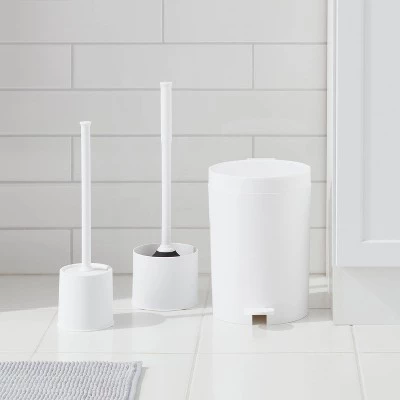 Toilet Brush White - Room Essentials™ 1 Toilet Brush White - Room Essentials™