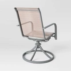 2pc Sling Outdoor Patio Dining Chairs Swivel Chairs - Room Essentials™ Tan -Room Essentials Sales Store GUEST 550c4dc8 b167 4cd7 8bd8 56cdeaf953f1