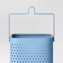 10"x5.93" Pillar Iron Outdoor Lantern Candle Holder - Room Essentials™ Blue 9 10"x5.93" Pillar Iron Outdoor Lantern Candle Holder - Room Essentials™ Blue -Room Essentials Sales Store GUEST 55875153 9031 4c40 a7e5 e655ac770cac