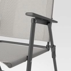 Sling Folding Patio Chair - Tan - Room Essentials™ -Room Essentials Sales Store GUEST 5640c4fd 3814 4603 bef9 fa4302942f88