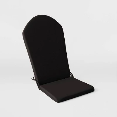 46"x21.5" Outdoor Adirondack Chair Cushion - Room Essentials™ Tan 5 46"x21.5" Outdoor Adirondack Chair Cushion - Room Essentials™ Tan - Image 5