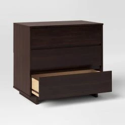 Modern 3 Drawer Dresser - Room Essentials™ Espresso -Room Essentials Sales Store GUEST 58d462af d802 44aa bf7f ea052c7372d9