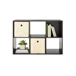 11" 6 Cube Organizer Shelf - Room Essentials™ Espresso -Room Essentials Sales Store GUEST 593ea27c d966 4a9f 84f6 2bfdce20b6b3
