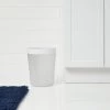 Wastebasket Frosted - Room Essentials™
