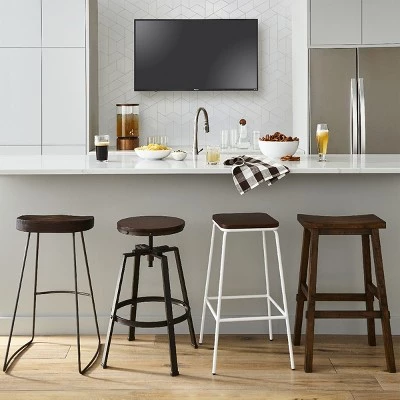 Threshold Our Favorite Backless Bar & Counter Stools Collection 1 Threshold Our Favorite Backless Bar & Counter Stools Collection