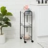 Bathroom Storage Cart Black - Room Essentials™ -Room Essentials Sales Store GUEST 5c332876 94b1 4a9e a1c5 72663d78c50c
