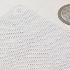 PVC/Cushion Shower Stall Mat White - Room Essentials™ -Room Essentials Sales Store GUEST 5e4262cf d8c8 4dda a43b 0134f8013b06