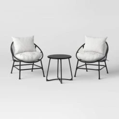 3pc Metal Mesh Small Space Set – Room Essentials™ Pewter/black -Room Essentials Sales Store GUEST 5f1a86c7 1cbe 4ebd afd7 e688ba4b22bf