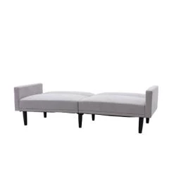 Futon Sofa with Arms - Room Essentials™ Charcoal Gray -Room Essentials Sales Store GUEST 6227f6ae 1cf7 43b8 ab53 b8eb1b19c644