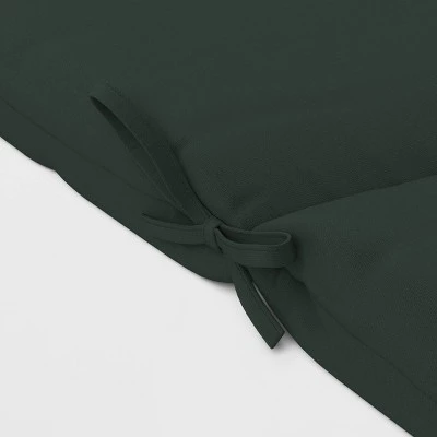 78"x22" Outdoor Chaise Lounge Cushion Fern Shower Green - Room Essentials™ 2 78"x22" Outdoor Chaise Lounge Cushion Fern Shower Green - Room Essentials™ - Image 2
