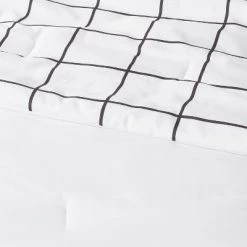 Reversible Microfiber Grid Comforter - Room Essentials™ Navy -Room Essentials Sales Store GUEST 641adb37 70b4 40c8 8314 f9763c5a8d96