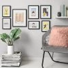 Set of 7 Gallery Frame Set Black - Room Essentials™ -Room Essentials Sales Store GUEST 646cbcdf ce4c 4626 a9f9 22c97657e864