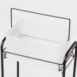 Bathroom Storage Cart Black - Room Essentials™ -Room Essentials Sales Store GUEST 675453d0 07b7 412f 82d7 9f5651c4fa58