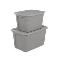 30gal Storage Tote Gray - Room Essentials™ -Room Essentials Sales Store GUEST 6827ddb1 059d 49c9 a9bb c3a731e76f61
