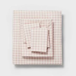 Dash Stripe Printed Microfiber Reversible Comforter & Sheets Set Ivory/Light Pink - Room Essentials™ 15 Dash Stripe Printed Microfiber Reversible Comforter & Sheets Set Ivory/Light Pink - Room Essentials™ -Room Essentials Sales Store GUEST 68507cf3 a2b7 4bb8 a854 2dce462677a4